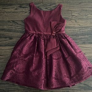 Girl’s Holiday Dress
